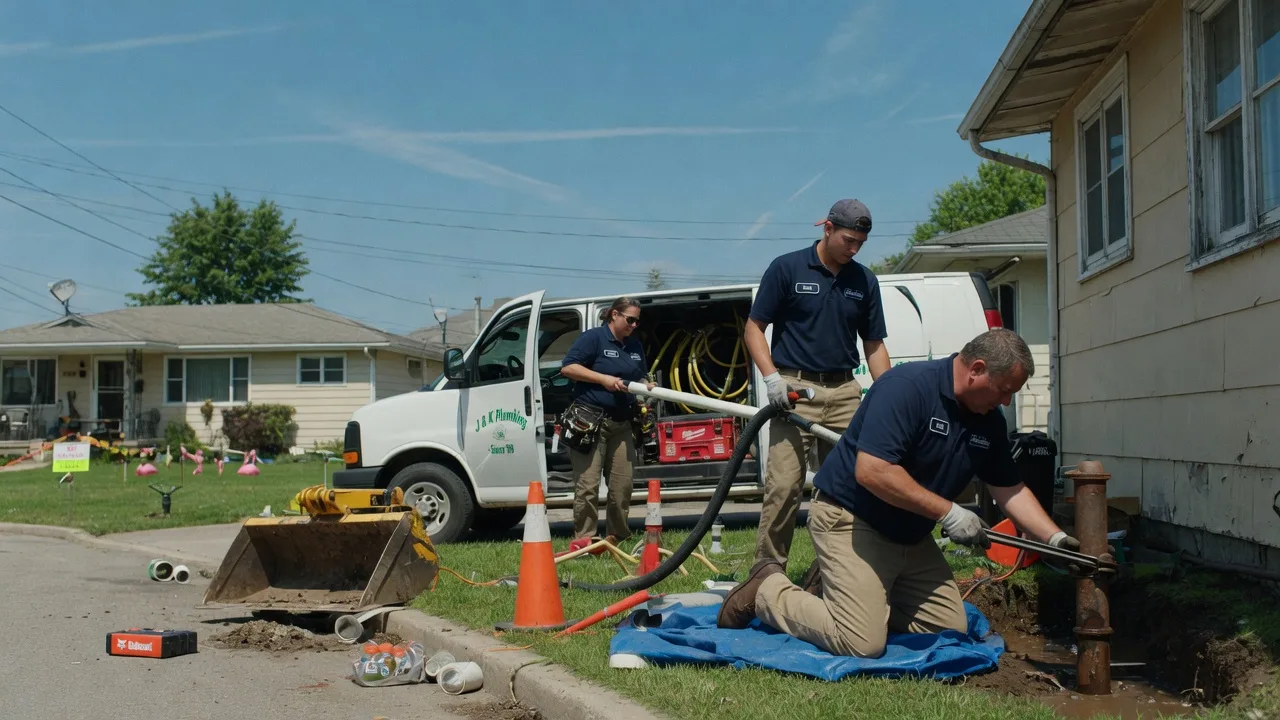 Emergency Plumber in Fieldon, IL near me
